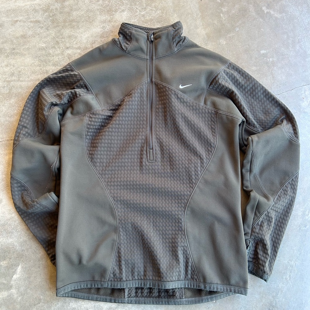 Nike Dark Green Performance Jacket - image 1